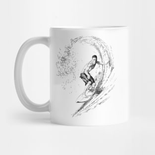 Surfer Mug